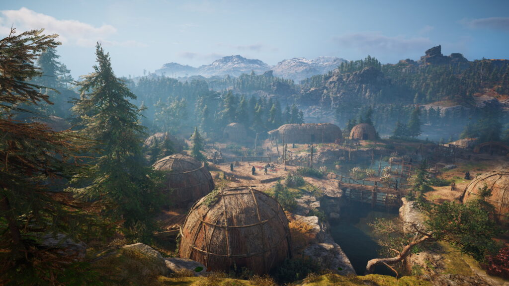 Скриншоты Assassin's Creed Valhalla
