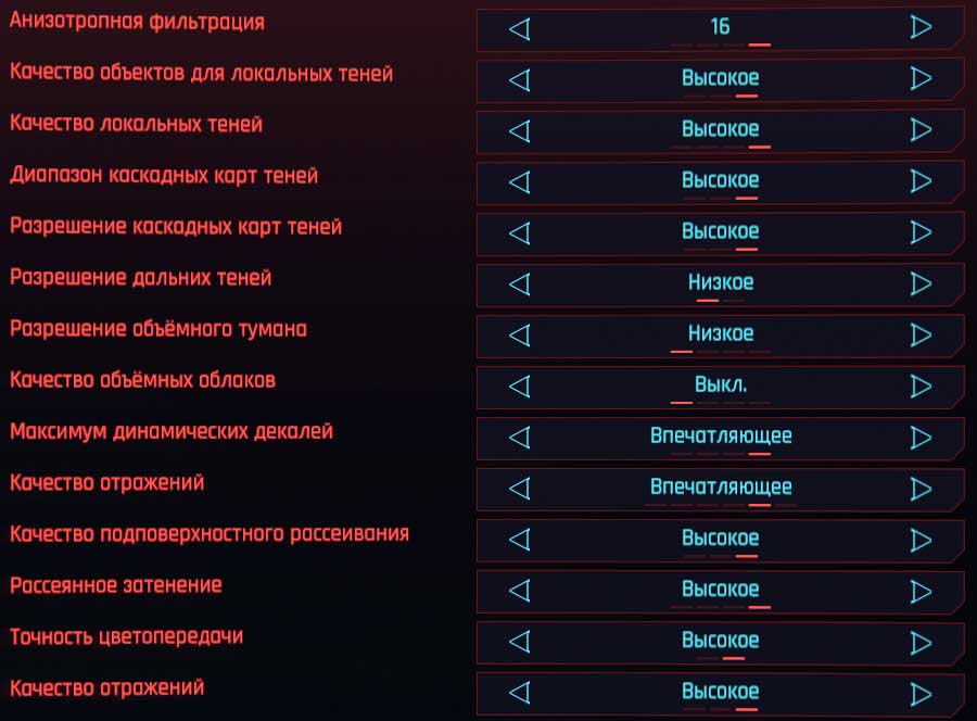Как настроить графику в киберпанке. Cyberpunk 2077 настройки графики. Настройки графики Геншин. Требовательности настроек для киберпанка.